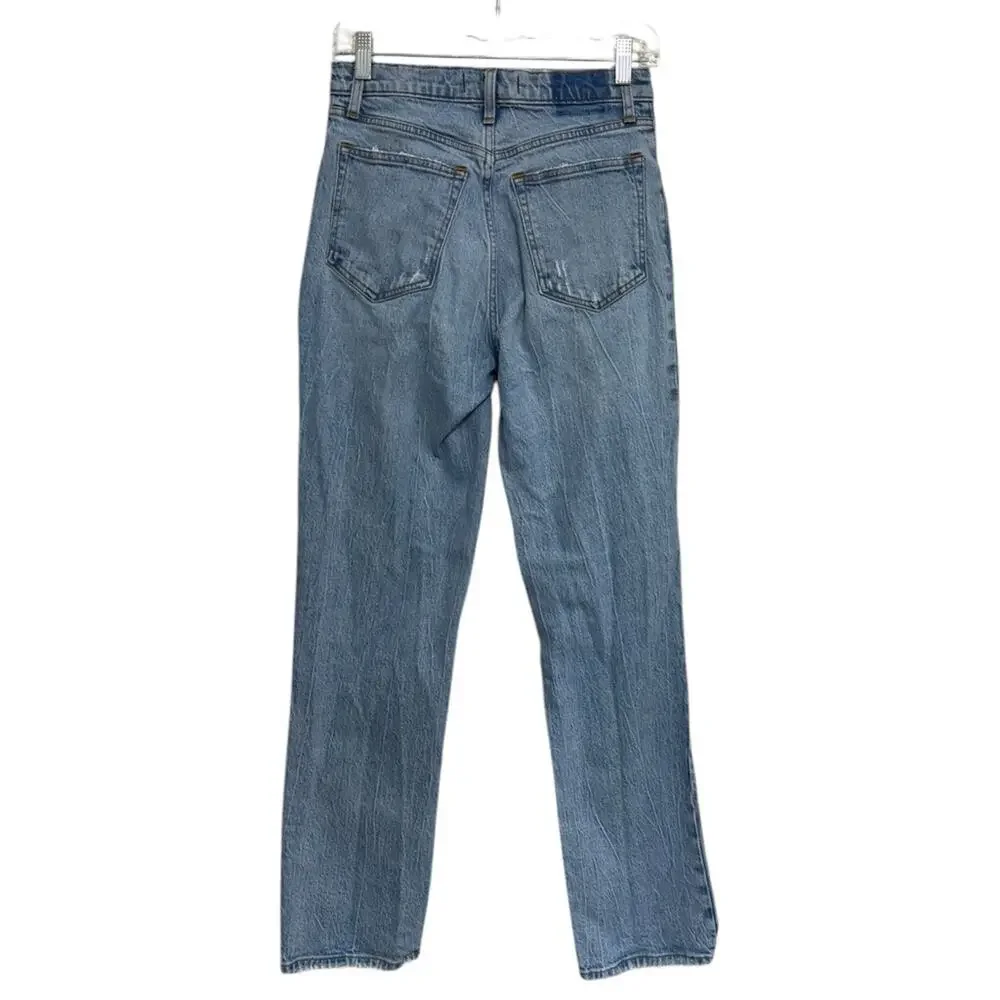 Abercrombie & Fitch 90s Straight Ultra High Rise Jeans - Size 4/27